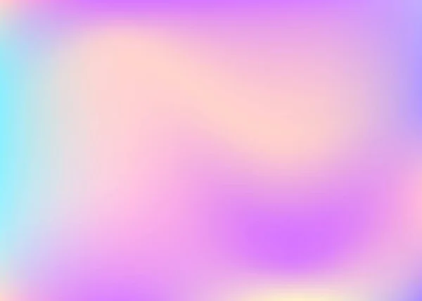 Голограма Абстрактний Фон Багатокольоровий Градієнтний Сітчастий Фон Голограмою Років Ретро — стоковий вектор