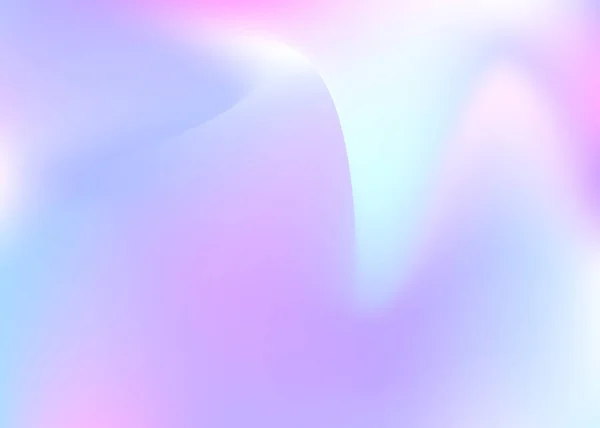 Gradient Mesh Fond Abstrait Fond Holographique Lumineux Avec Maille Dégradée — Image vectorielle