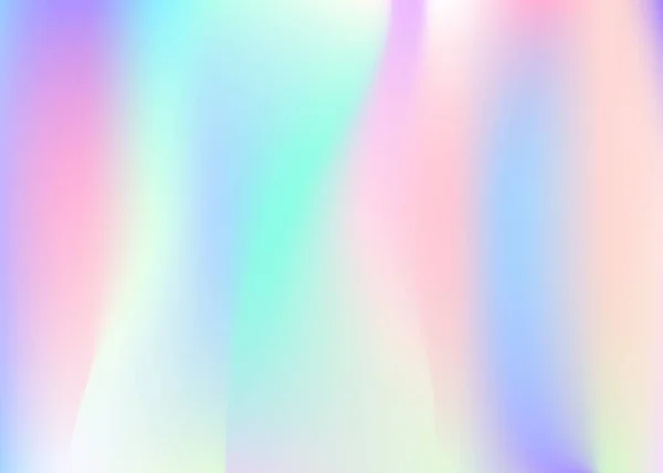 Голографічний Абстрактний Фон Футуристичний Голографічний Фон Градієнтною Сіткою Років Ретро — стоковий вектор