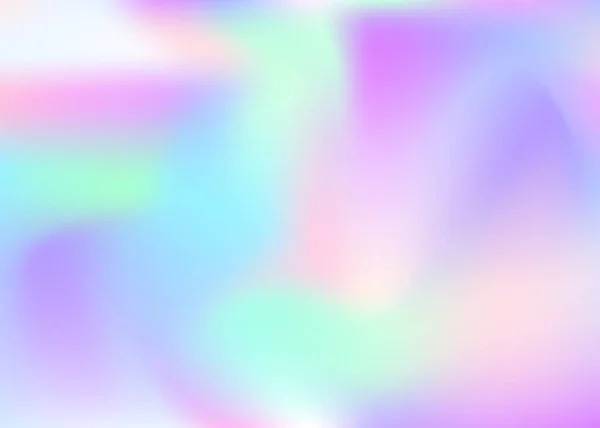 Strålande Mesh Abstrakt Bakgrund Minimal Holografisk Bakgrund Med Gradient Mesh — Stock vektor