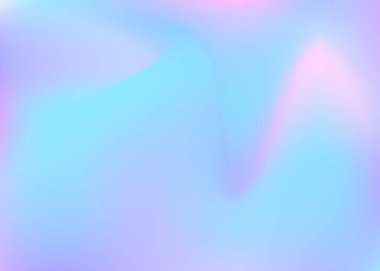 Gradyan ağ soyut arkaplanı. Gradyan örgülü renkli holografik arkaplan. 90 'lar, 80' ler modası. Pankart, sunum, afiş, broşür için Pearlescent grafik şablonu.