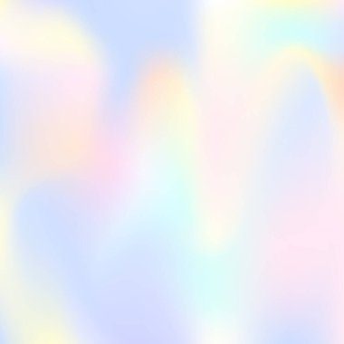 Gradyan ağ soyut arkaplanı. Gradyan örgülü plastik holografik zemin. 90 'lar, 80' ler modası. Pankart, el ilanı, kapak tasarımı, mobil arayüz, web uygulaması için Pearlescent grafik şablonu.