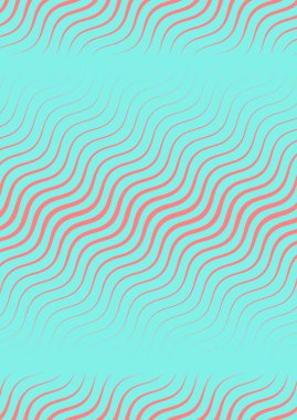 Geometrik dalgalar ve gradyanlarla soyut asgari kaplama. Yarım tonlu modaya uygun bir düzen. Kitap, afiş, davetiye ve poster için soyut asgari kapak şablonu. Gelecekçi iş illüstrasyonu.