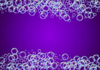 Değişken arkaplanda köpük temizleniyor. Gerçekçi su kabarcıkları 3 boyutlu. Şampuan köpüklü serin gökkuşağı renkli sıvı köpük. Yatay kozmetik broşür ve davetiye. Banyo ve duş için sabun köpüğü temizliyorum..