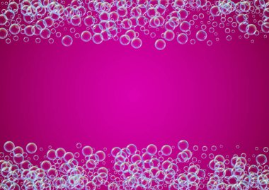 Değişken arkaplanda köpük temizleniyor. Gerçekçi su kabarcıkları 3 boyutlu. Şampuan köpüklü serin gökkuşağı renkli sıvı köpük. Yatay kozmetik broşür ve davetiye. Banyo ve duş için sabun köpüğü temizliyorum..