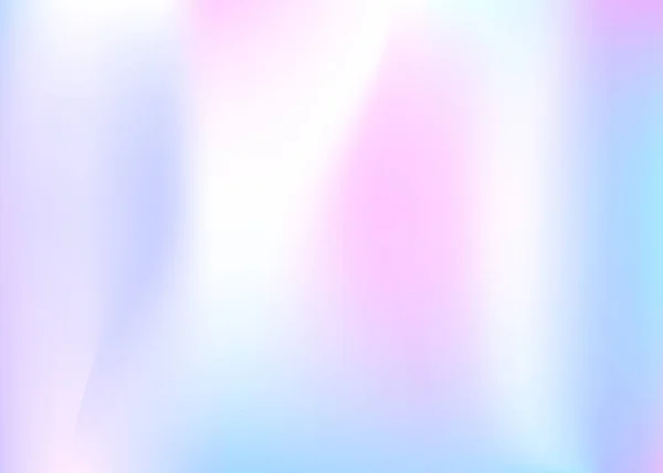 Hologramme Fond Abstrait Toile Fond Gradient Lumineux Avec Hologramme Style — Image vectorielle