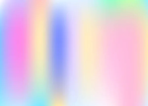 Gradient Háló Elvont Háttér Multicolor Holografikus Háttér Gradiens Hálóval Évekbeli — Stock Vector