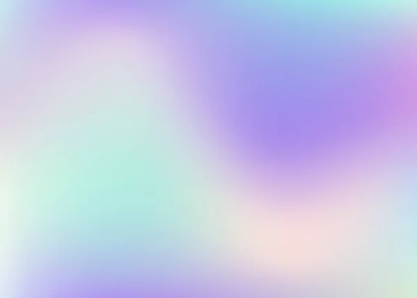 Hologramme Fond Abstrait Fond Maille Dégradé Coloré Avec Hologramme Style — Image vectorielle