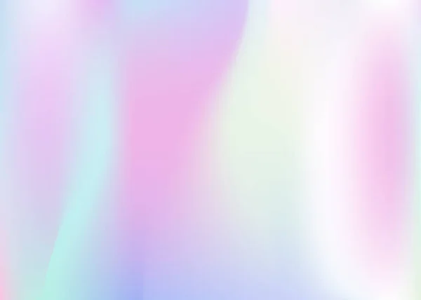 Holografische Abstracte Achtergrond Multicolor Holografische Achtergrond Met Gradiënt Mesh Jaren — Stockvector