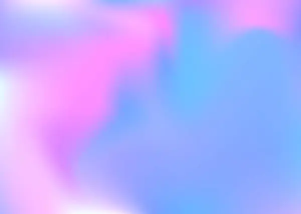 グラデーションメッシュの抽象的な背景 グラデーションメッシュで最小限のホログラフィック背景 90年代 80年代のレトロスタイル プラカード プレゼンテーション バナー パンフレットのための虹彩グラフィックテンプレート — ストックベクタ