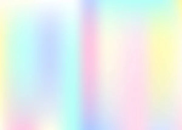 Голографічний Абстрактний Фон Неоновий Голографічний Фон Градієнтною Сіткою Років Ретро — стоковий вектор