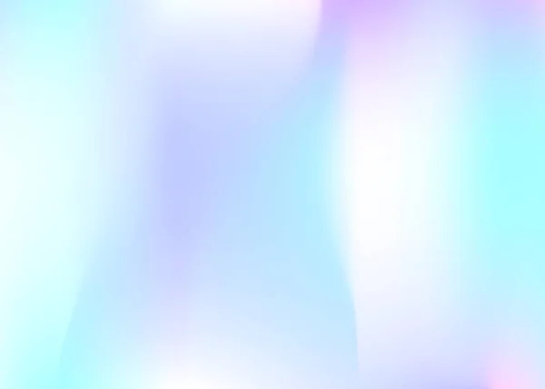 Fondo Abstracto Malla Degradada Fondo Holográfico Mínimo Con Malla Gradiente — Vector de stock