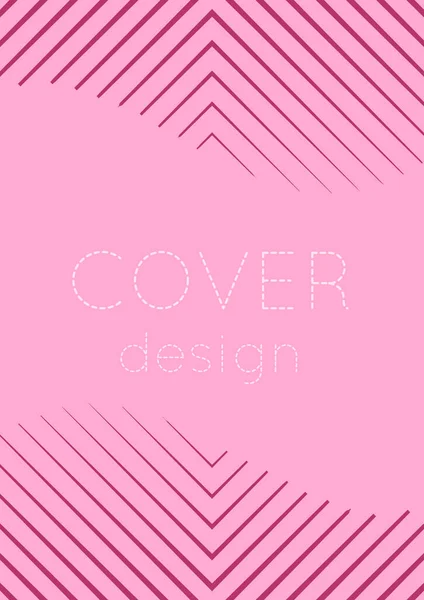 Conjunto Modelos Capa Moda Mínima Layout Futurista Com Meio Tons —  Vetores de Stock