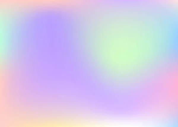 Holographischer Abstrakter Hintergrund Neon Holographischer Hintergrund Mit Gradientennetz 90Er 80Er — Stockvektor