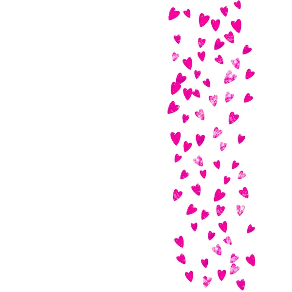 Fond Fête Des Mères Avec Des Confettis Roses Paillettes Symbole — Image vectorielle