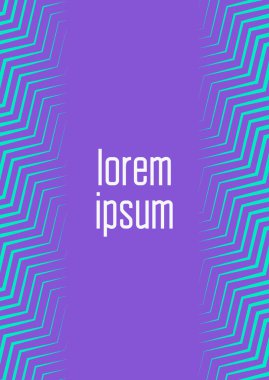 Güzel kapak şablonu. Yarım ton eğimli asgari trend vektörü. Broşür, poster, broşür ve davetiye için Geometrik serin kapak şablonu. Minimalist renkli şekiller. Soyut resimleme.
