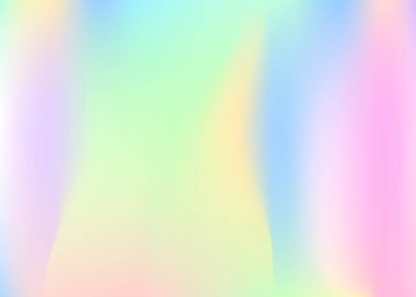 Gradyan ağ soyut arkaplanı. Gradyan örgülü plastik holografik zemin. 90 'lar, 80' ler modası. Pankart, el ilanı, kapak tasarımı, mobil arayüz, web uygulaması için Pearlescent grafik şablonu.