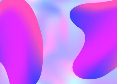 Sıvı dinamiği. Canlı sertifika, davetiye kompozisyonu. Modern modayla birlikte holografik 3d arkaplan. Canlı gradyan örgüsü. Sıvı şekilli ve elementli akışkan dinamik arkaplan.