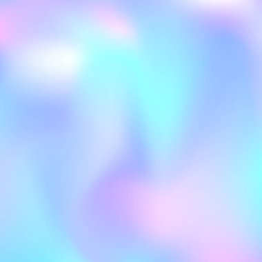 Gradyan ağ soyut arkaplanı. Gradyan örgülü plastik holografik zemin. 90 'lar, 80' ler modası. Broşür, el ilanı, poster tasarımı, duvar kağıdı, mobil ekran için Pearlescent grafik şablonu.