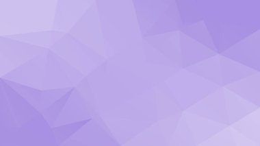 Gradyan soyut yatay üçgen arka plan. Mobil uygulama ve web için mor çokgen arka plan. Moda geometrik soyut afiş. Teknoloji konsept broşürü. Mozaik tarzı.