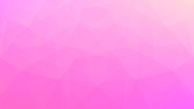 Gradyan soyut yatay üçgen arka plan. İş sunumu için yumuşak pembe gül çokgen zemin. Moda geometrik soyut afiş. Teknoloji konsept broşürü. Mozaik tarzı.