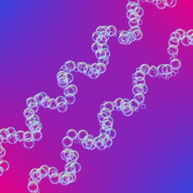 Değişken arkaplanda köpük temizleniyor. Gerçekçi su kabarcıkları 3 boyutlu. Şampuan köpüklü serin gökkuşağı renkli sıvı köpük. Kozmetik broşür ve davetiye. Banyo ve duş için sabun temizliyorum..