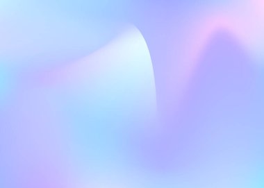 Holografik soyut arkaplan. Gradyan örgülü modaya uygun holografik zemin. 90 'lar, 80' ler modası. Broşür, el ilanı, poster tasarımı, duvar kağıdı, mobil ekran için yanardöner grafik şablonu.