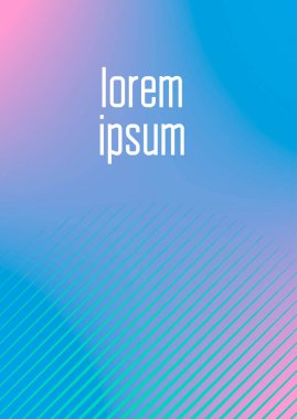 Soyut kılıf. Yarım ton eğimli asgari trend vektörü. Broşür, poster, broşür ve davetiye için geometrik gelecek şablonu. Minimalist renkli kapak. EPS 10 illüstrasyonunu özetle.