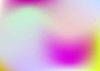 Holografik soyut arkaplan. Gradyan örgülü çok renkli holografik arkaplan. 90 'lar, 80' ler modası. Broşür, pankart, duvar kağıdı, mobil ekran için Pearlescent grafik şablonu.