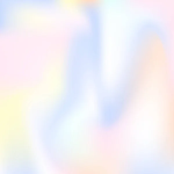全息抽象背景 彩虹全息图背景与梯度网格 80年代复古风格 用于横幅 封面设计 移动接口 网络应用的珠光图形模板 — 图库矢量图片