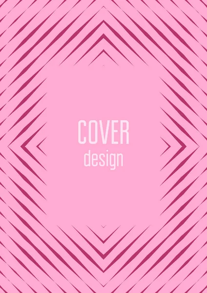 Ensemble Minimal Gabarits Couverture Tendance Mise Page Futuriste Avec Demi — Image vectorielle