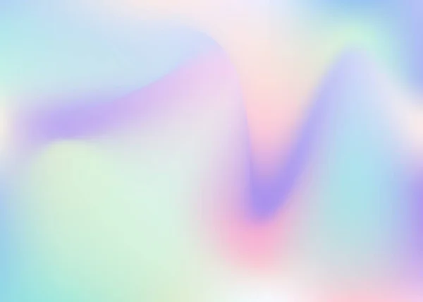 Голографический Абстрактный Фон Многоцветный Голографический Фон Градиентной Сеткой Стиле Ретро — стоковый вектор