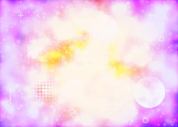 Фіолетовий Фон Рідкими Неоновими Формами Світлова Рідина Флуоресцентна Кришка Градієнтом — стоковий вектор