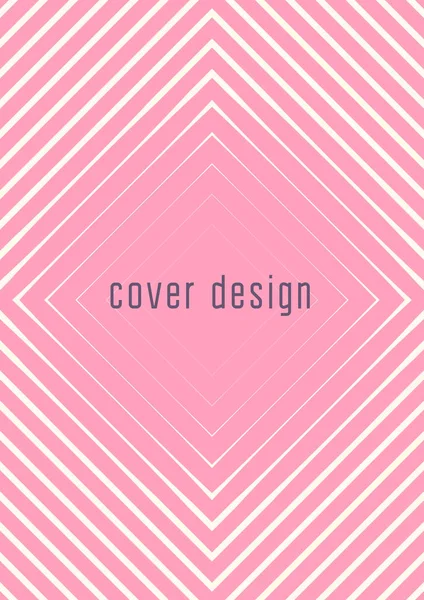 Modèle Couverture Mode Minimale Mise Page Futuriste Avec Demi Tons — Image vectorielle