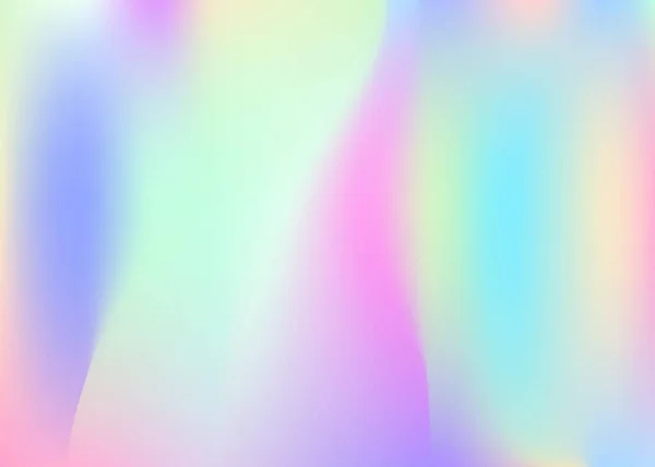 Gradien Mesh Latar Belakang Abstrak Spektrum Latar Holografik Dengan Gradien - Stok Vektor
