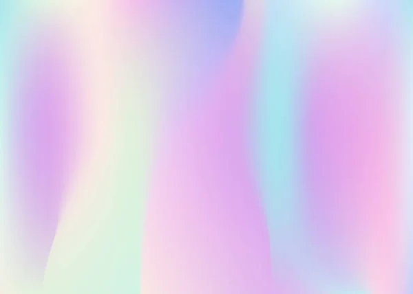 Hologram Abstracte Achtergrond Futuristische Gradiënt Mesh Achtergrond Met Hologram Jaren — Stockvector