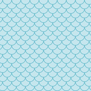 Balık pulu pürüzsüz desen. Sürüngen, ejderha derisi dokusu. Kumaş, tekstil tasarımı, ambalaj kağıdı, mayo ya da duvar kağıdı için kullanılabilir arka plan. Su altında balık pullu mavi deniz kızı kuyruğu.