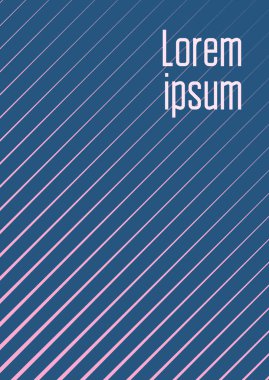 Gradyan kapak şablonu. Yarım tonlu asgari modayla. Afiş, sunum ve broşür için gelecek eğilimli kapak şablonu. Minimalist renkli şekiller. Soyut iş illüstrasyonu
