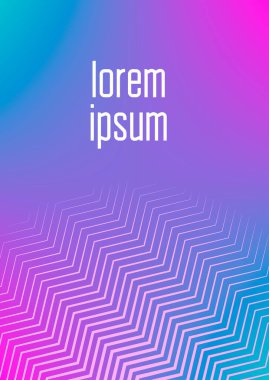 Soyut kılıf. Yarım ton eğimli asgari trend vektörü. Broşür, poster, broşür ve davetiye için geometrik gelecek şablonu. Minimalist renkli kapak. EPS 10 illüstrasyonunu özetle.
