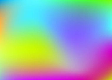 Gradyan ağ soyut arkaplanı. Gradyan örgülü spektrum holografik arkaplan. 90 'lar, 80' ler modası. Broşür, pankart, duvar kağıdı, mobil ekran için Pearlescent grafik şablonu.