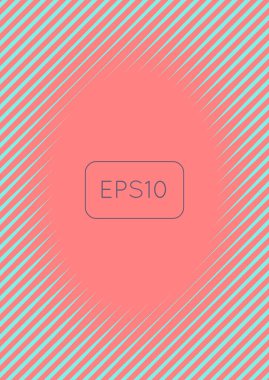 Geometrik dalgalar ve gradyanlarla soyut asgari kaplama. Yarım tonlu modaya uygun bir düzen. Kitap, afiş, davetiye ve poster için soyut asgari kapak şablonu. Gelecekçi iş illüstrasyonu.