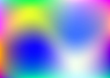 Holografik soyut arkaplan. Gradyan örgülü spektrum holografik arkaplan. 90 'lar, 80' ler modası. Kitap, yıllık, mobil arayüz, web uygulaması için yanardöner grafik şablonu.