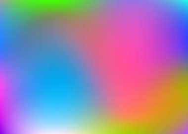 Gradyan ağ soyut arkaplanı. Gradyan örgülü minimum holografik arkaplan. 90 'lar, 80' ler modası. Kitap, yıllık, mobil arayüz, web uygulaması için Pearlescent grafik şablonu.