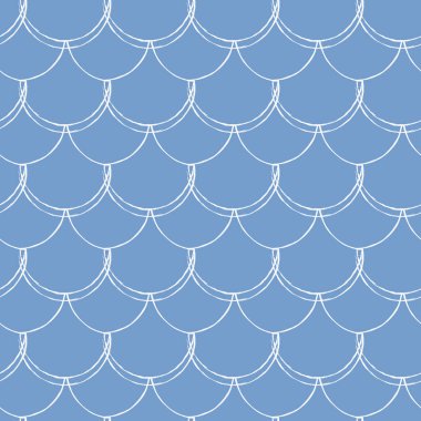 Deniz kızı ölçekli kusursuz desen. Balık derisi dokusu. Kız kumaşı, tekstil tasarımı, ambalaj kağıdı, mayo ya da duvar kağıdı için çekilebilir arka plan. Suyun altında balık pullu mor denizkızı geçmişi.