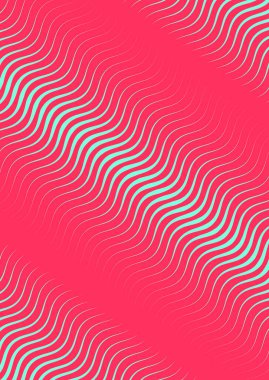 Geometrik dalgalar ve gradyanlarla soyut asgari kaplama. Yarım tonlu modaya uygun bir düzen. Kitap, afiş, davetiye ve poster için soyut asgari kapak şablonu. Gelecekçi iş illüstrasyonu.