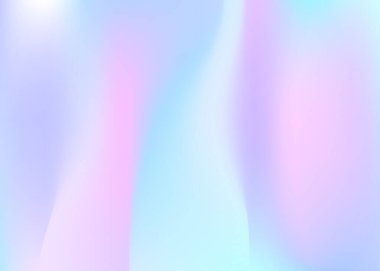 Gradyan ağ soyut arkaplanı. Gradyan örgülü holografik arkaplan. 90 'lar, 80' ler modası. Broşür, el ilanı, poster tasarımı, duvar kağıdı, mobil ekran için yanardöner grafik şablonu.