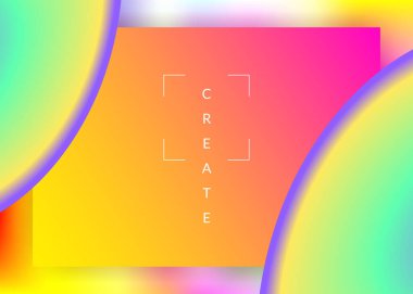 İniş sayfası. Geometrik web sitesi, mobil tasarım. Canlı gradyan örgüsü. Modern modayla birlikte holografik 3d arkaplan. Sıvı dinamik elementler ve sıvı şekilli iniş sayfası.