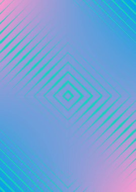 Soyut kılıf. Yarım ton eğimli asgari trend vektörü. Broşür, poster, broşür ve davetiye için geometrik gelecek şablonu. Minimalist renkli kapak. EPS 10 illüstrasyonunu özetle.