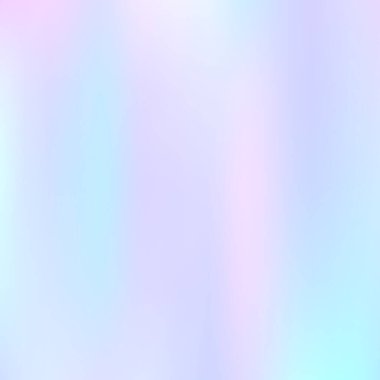 Soyut arkaplan hologramı. Hologramla modadan gradyan örgü arka planı. 90 'lar, 80' ler modası. Broşür, el ilanı, poster tasarımı, duvar kağıdı, mobil ekran için Pearlescent grafik şablonu.