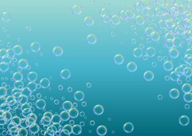 Değişken arkaplanda köpük temizleniyor. Gerçekçi su kabarcıkları 3 boyutlu. Şampuan köpüklü serin gökkuşağı renkli sıvı köpük. Yatay kozmetik broşür ve davetiye. Banyo ve duş için sabun köpüğü temizliyorum..